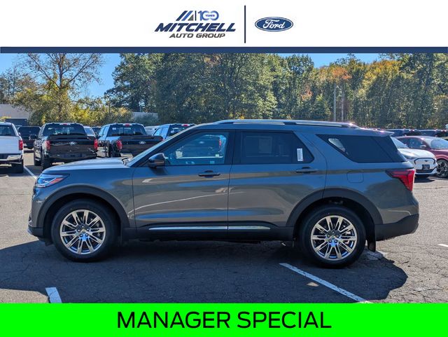 New 2025 Ford Explorer Platinum - photo 6