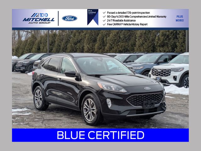 Used 2021 Ford Escape - photo 1