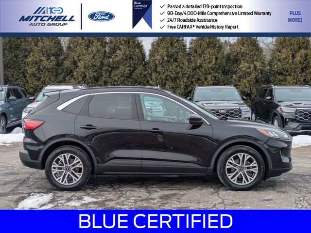 Used 2021 Ford Escape - photo 2