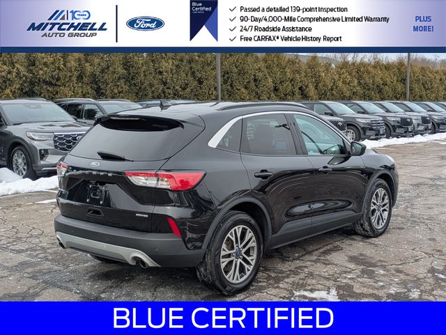 Used 2021 Ford Escape SEL - photo 3