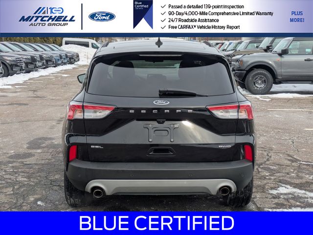 Used 2021 Ford Escape SEL - photo 4
