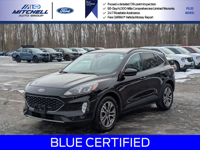 Used 2021 Ford Escape SEL - photo 7