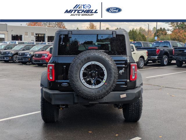 New 2025 Ford Bronco Outer Banks - photo 4