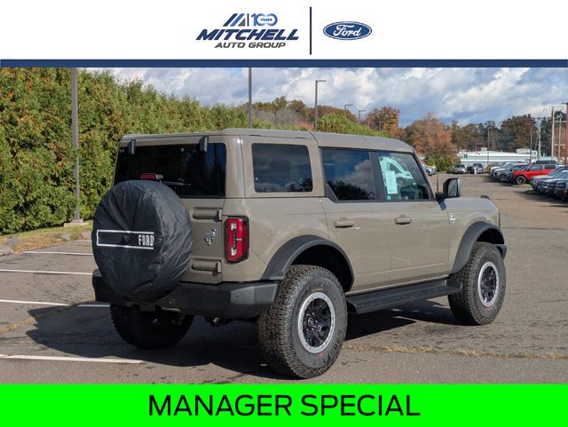 New 2025 Ford Bronco Outer Banks - photo 3