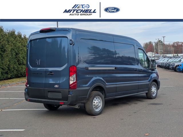 New 2026 Ford Transit 250 Medium Roof Empty Cargo Van - photo 3