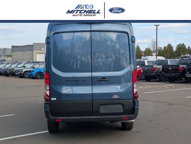 New 2026 Ford Transit 250 Medium Roof Empty Cargo Van - photo 4