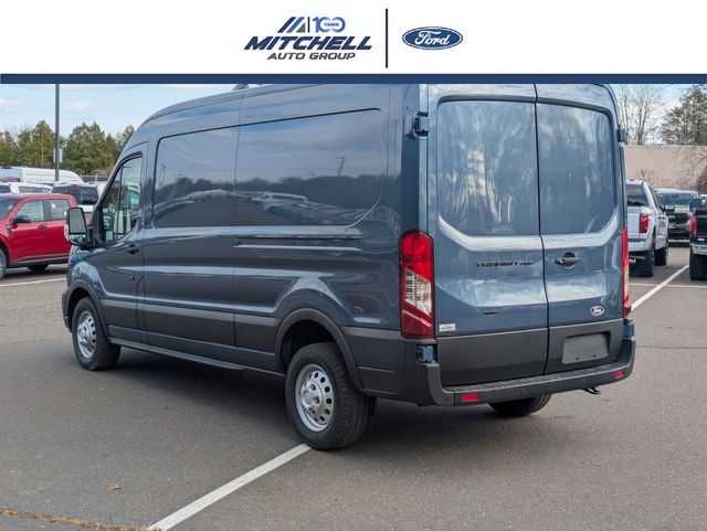 New 2026 Ford Transit 250 Medium Roof Empty Cargo Van - photo 5