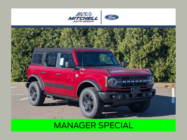 New 2025 Ford Bronco - photo 1