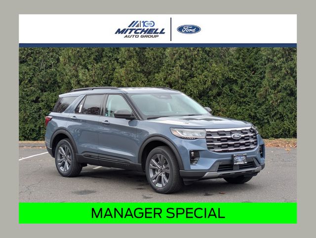 New 2026 Ford Explorer - photo 1