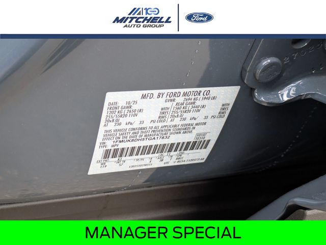 New 2026 Ford Explorer ACTIV - photo 38