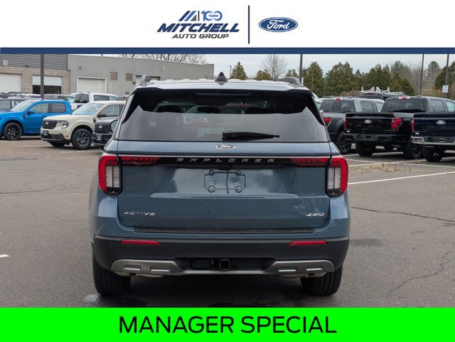 New 2026 Ford Explorer ACTIV - photo 4