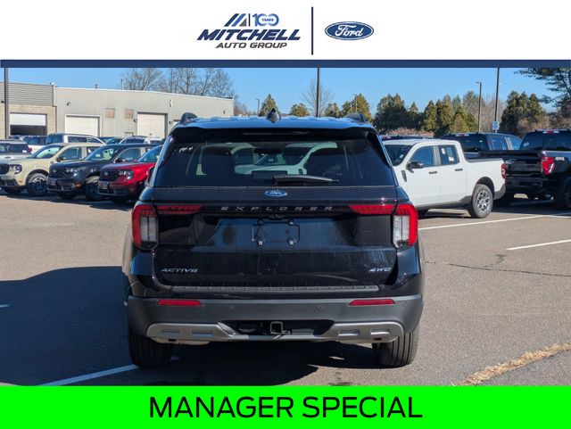 New 2026 Ford Explorer ACTIV - photo 4