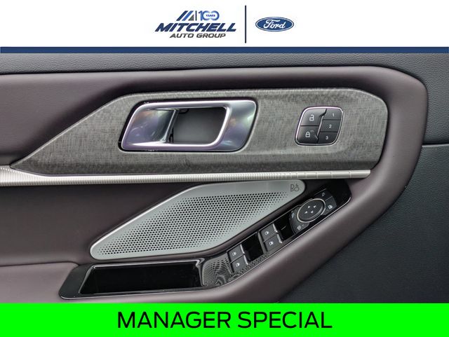 New 2026 Ford Explorer Platinum - photo 12
