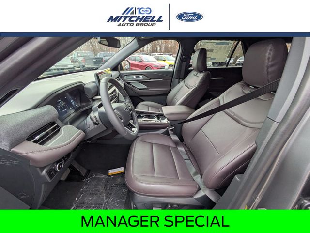 New 2026 Ford Explorer Platinum - photo 24