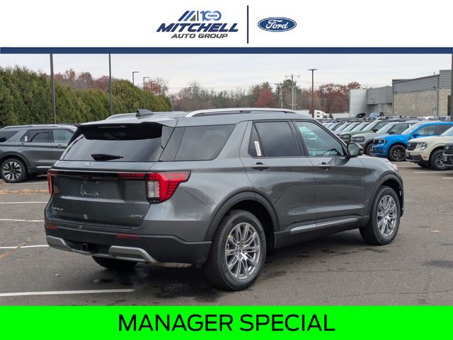 New 2026 Ford Explorer Platinum - photo 3