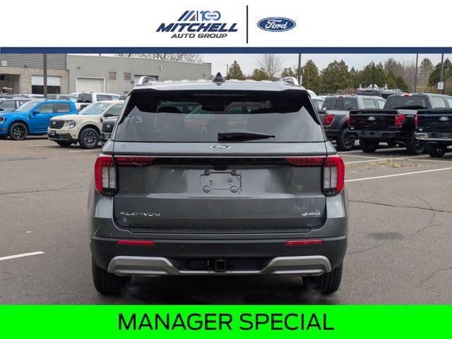 New 2026 Ford Explorer Platinum - photo 4