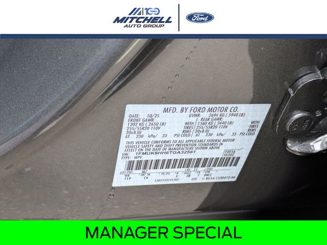 New 2026 Ford Explorer Platinum - photo 40