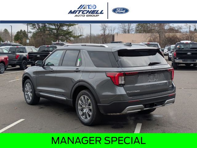 New 2026 Ford Explorer Platinum - photo 5