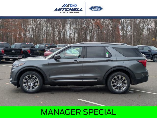 New 2026 Ford Explorer Platinum - photo 6