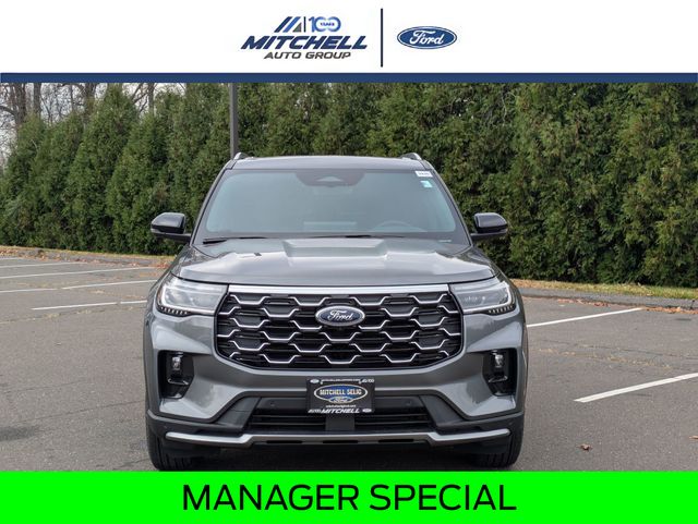 New 2026 Ford Explorer Platinum - photo 8
