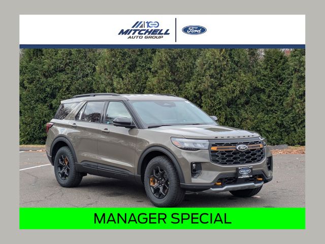 New 2026 Ford Explorer - photo 1