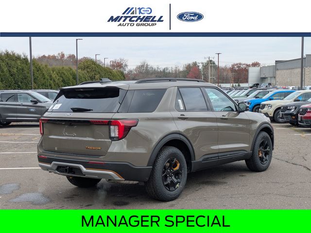 New 2026 Ford Explorer Tremor - photo 3