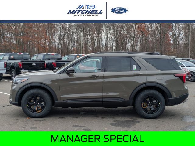 New 2026 Ford Explorer Tremor - photo 6