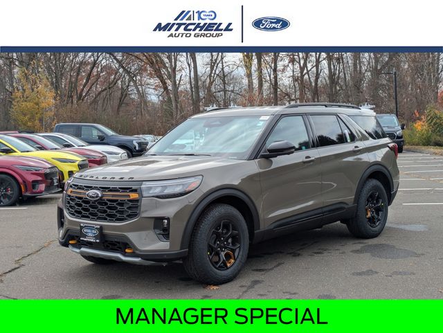 New 2026 Ford Explorer Tremor - photo 7