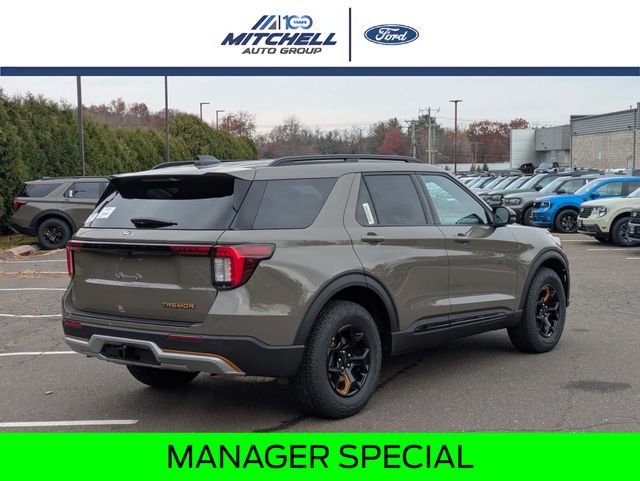 New 2026 Ford Explorer Tremor - photo 3