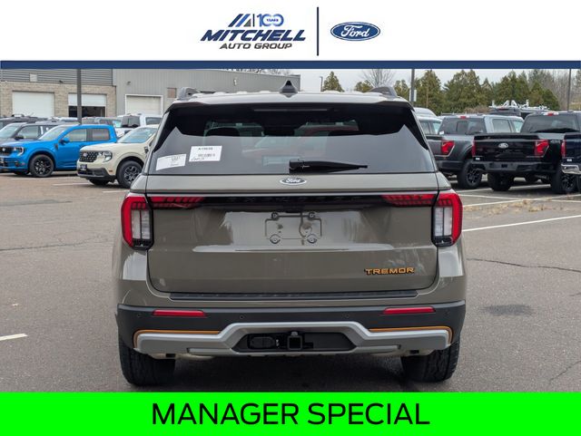 New 2026 Ford Explorer Tremor - photo 4