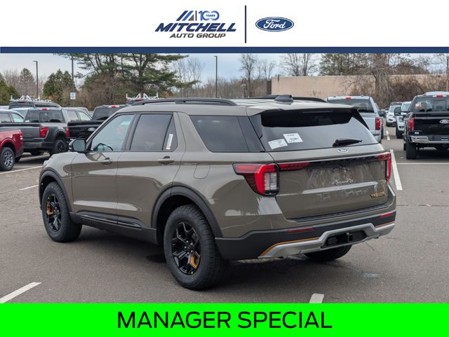 New 2026 Ford Explorer Tremor - photo 5