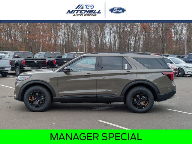 New 2026 Ford Explorer Tremor - photo 6