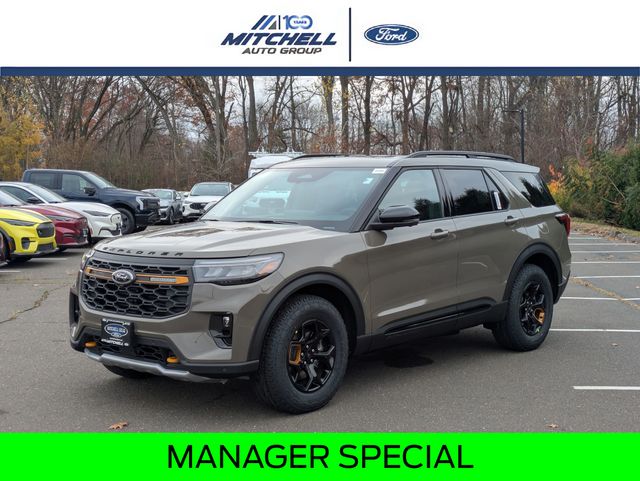 New 2026 Ford Explorer Tremor - photo 7