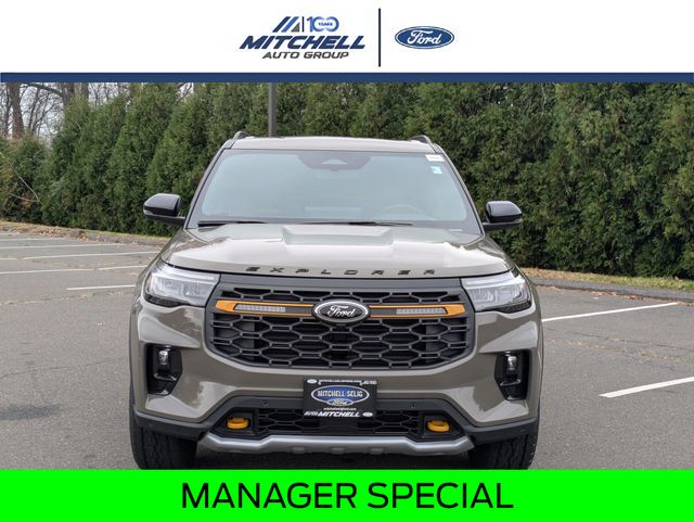 New 2026 Ford Explorer Tremor - photo 8