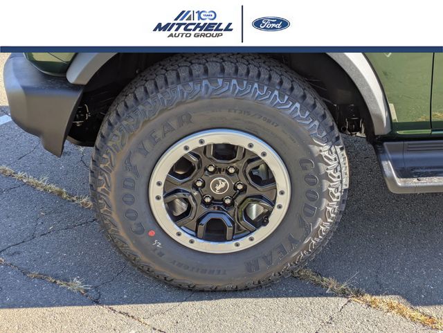 New 2025 Ford Bronco Outer Banks - photo 10