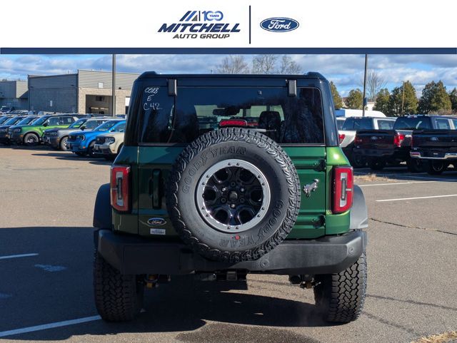 New 2025 Ford Bronco Outer Banks - photo 4