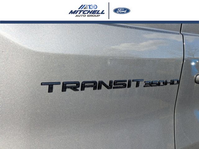 New 2026 Ford Transit 350 High Roof Empty Cargo Van - photo 28