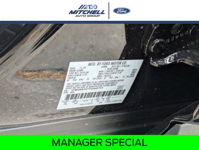 New 2026 Ford Explorer Tremor - photo 36