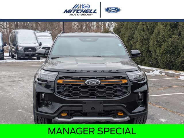 New 2026 Ford Explorer Tremor - photo 8