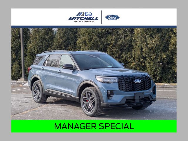 New 2026 Ford Explorer - photo 1