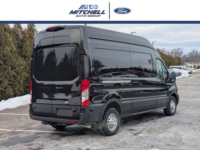 New 2026 Ford Transit 350 High Roof Empty Cargo Van - photo 3