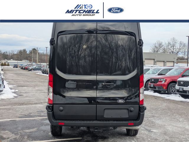 New 2026 Ford Transit 350 High Roof Empty Cargo Van - photo 4
