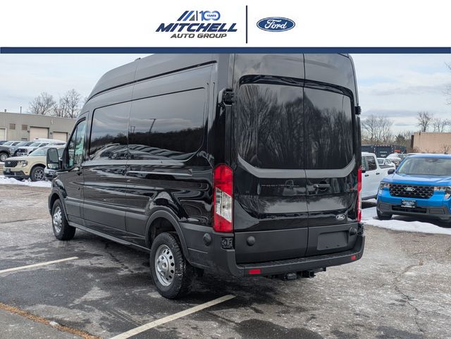 New 2026 Ford Transit 350 High Roof Empty Cargo Van - photo 5