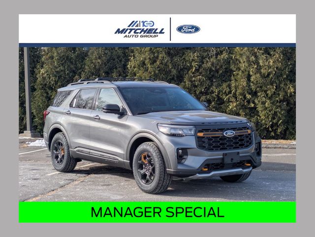 New 2026 Ford Explorer - photo 1