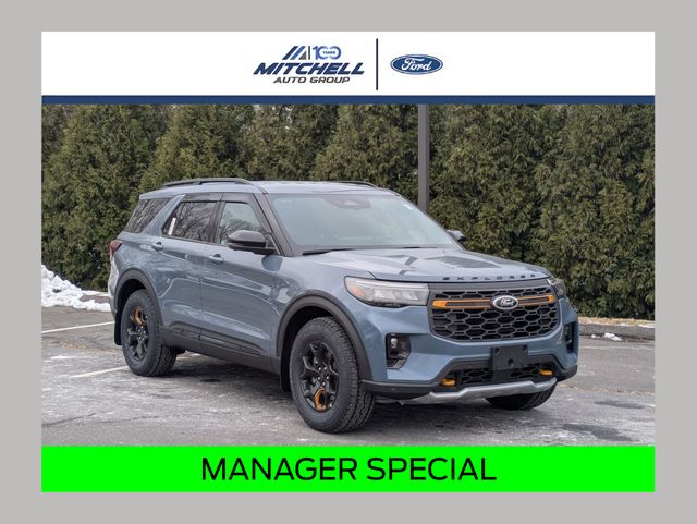 New 2026 Ford Explorer - photo 1