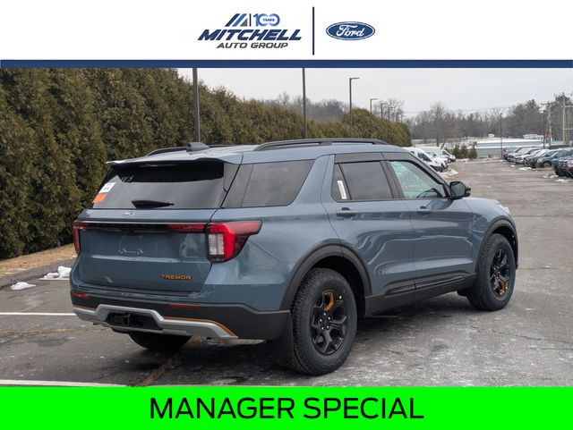 New 2026 Ford Explorer Tremor - photo 3