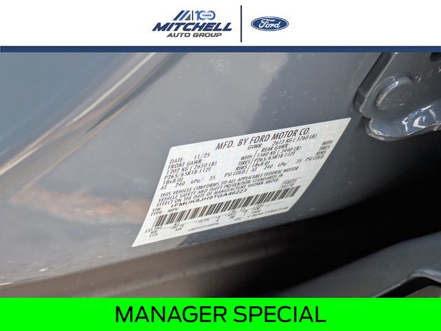 New 2026 Ford Explorer Tremor - photo 36