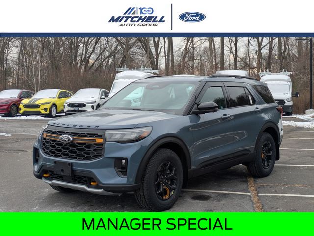 New 2026 Ford Explorer Tremor - photo 7
