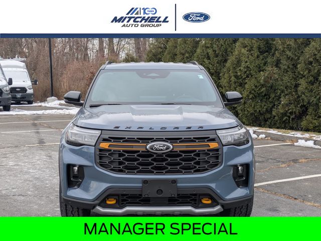New 2026 Ford Explorer Tremor - photo 8