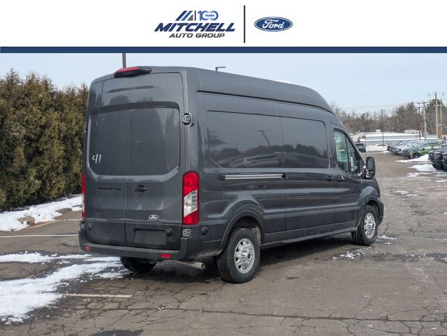New 2026 Ford Transit 350 High Roof Empty Cargo Van - photo 3